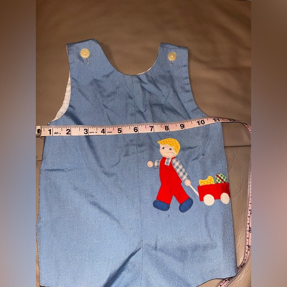 70’s Vintage Boys Romper Prob Up To 18m - Picture 3 of 8